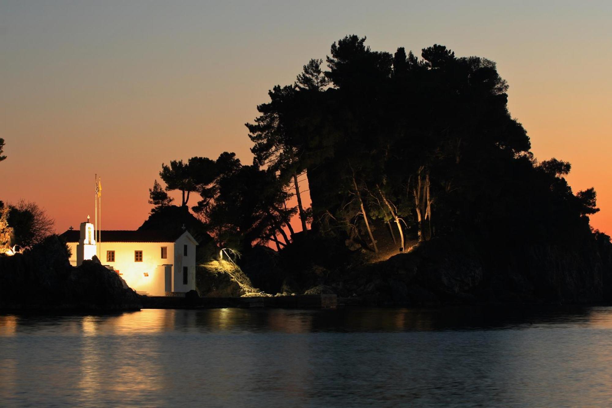 Villa Coralli Parga Exterior foto