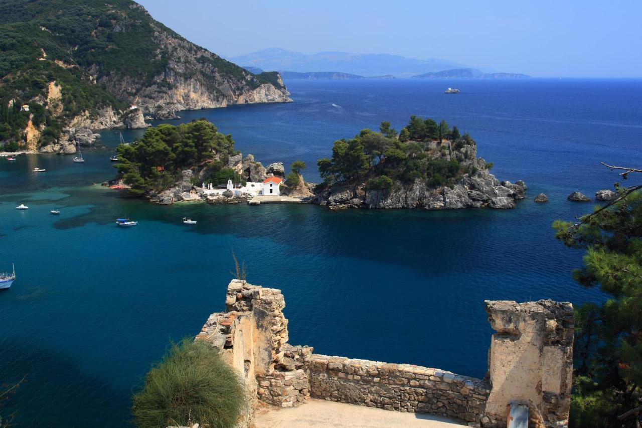 Villa Coralli Parga Exterior foto